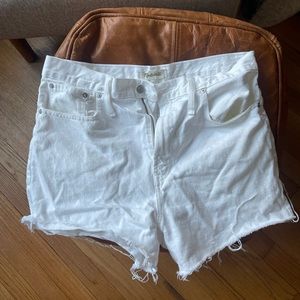 Madewell Perfect Jean Short